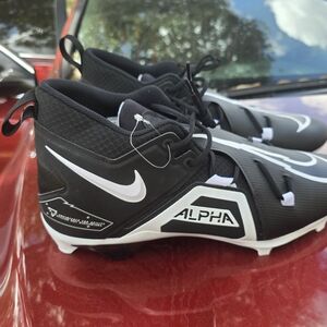 Nike Black and White Alpha Athletic Shoes SIZE 17 CT6649-001